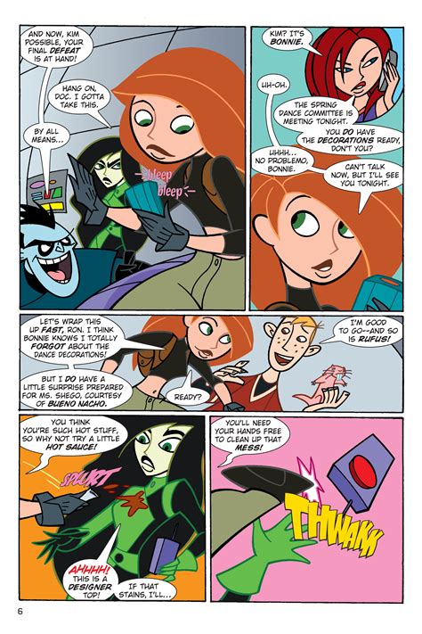 nude kim possible|Kim Possible Porn Comics on PORNCOMICS.XXX